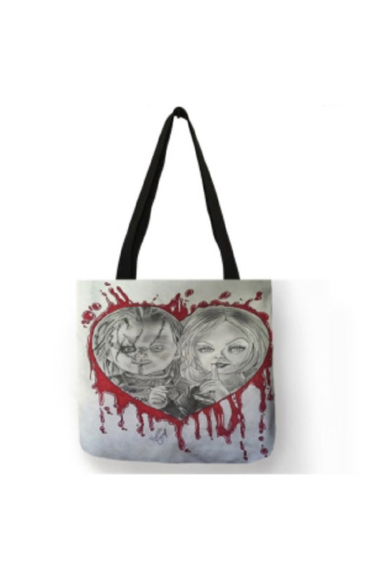 Horror Tote bags