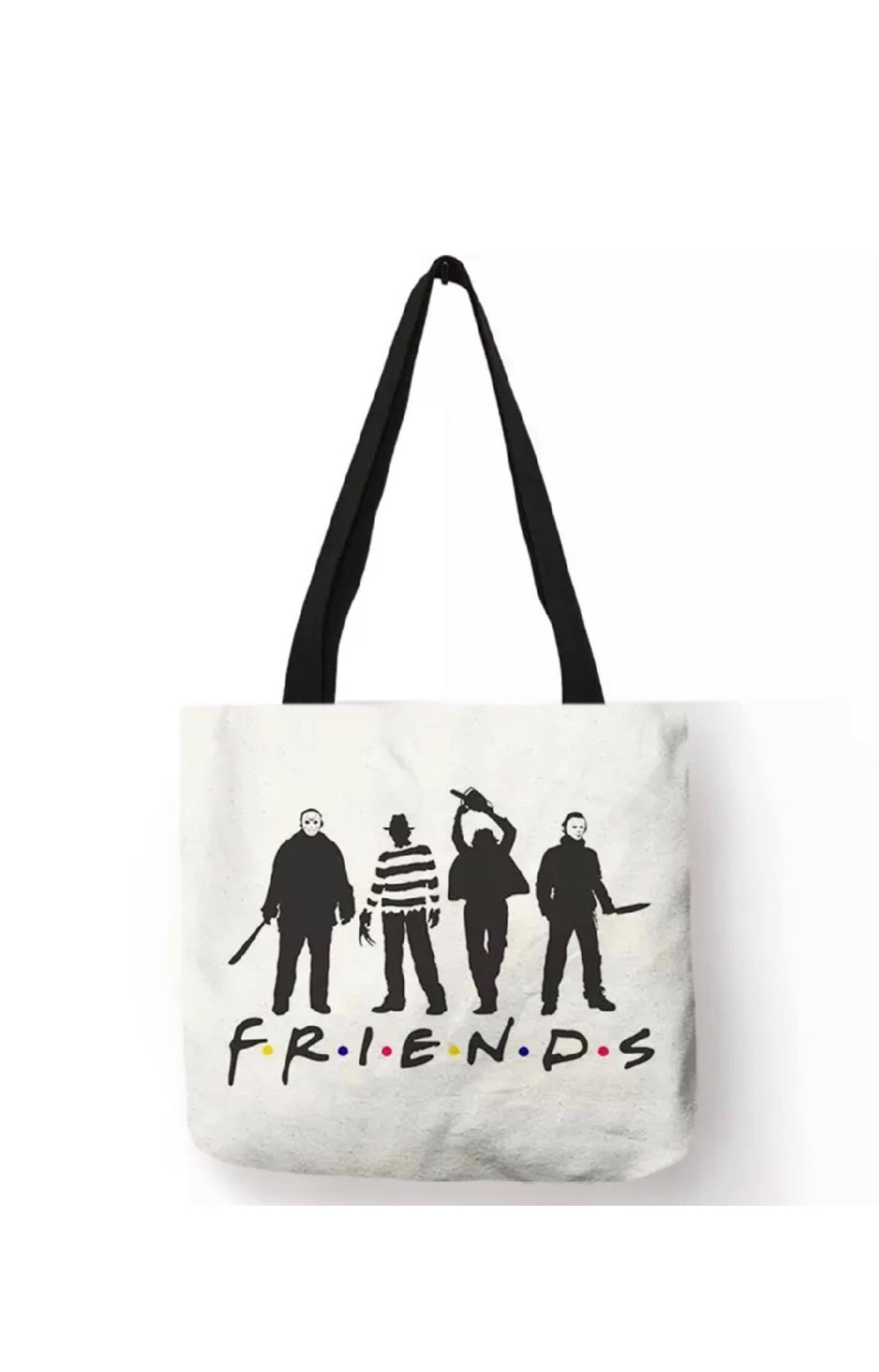 Horror Tote bags