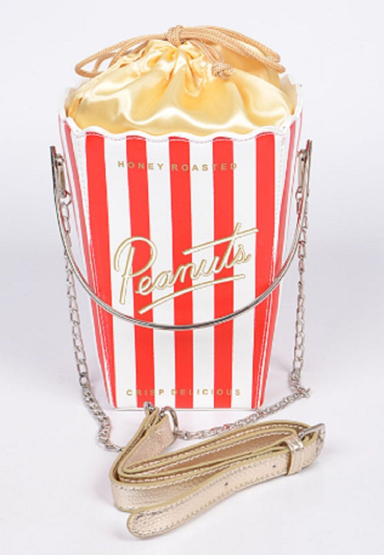 Peanut Box crossbody