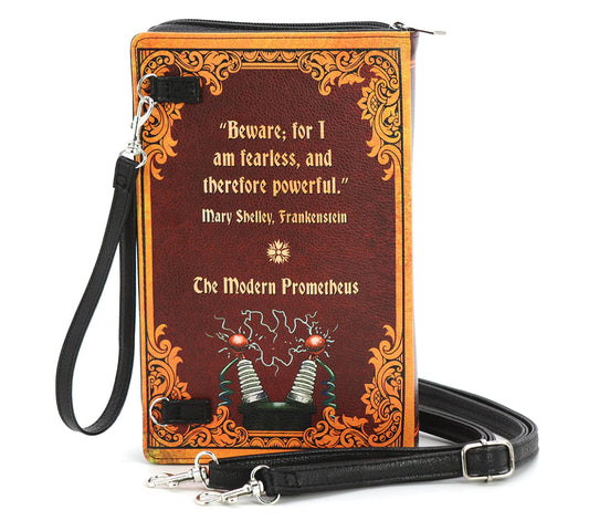 Bride Frank Book Clutch Bag In Vinyl