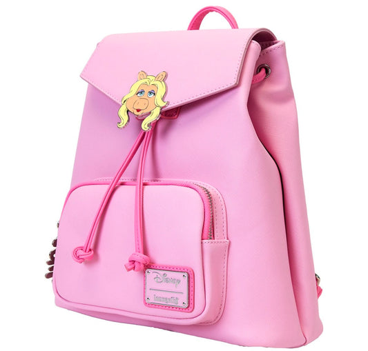 The Muppets Miss Piggy Drawstring Mini Backpack