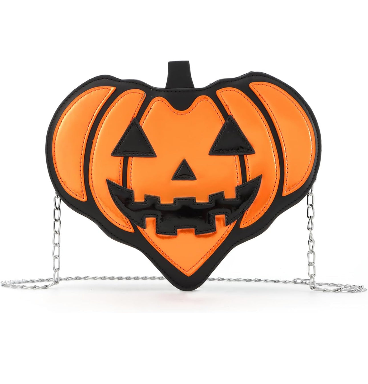 Pumpkin heart crossbody