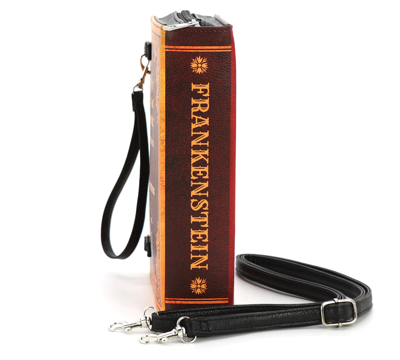 Bride Frank Book Clutch Bag In Vinyl