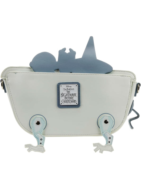 Loungefly Disney Nightmare Before Christmas Lock Shock Barrel Bath Tub Crossbody