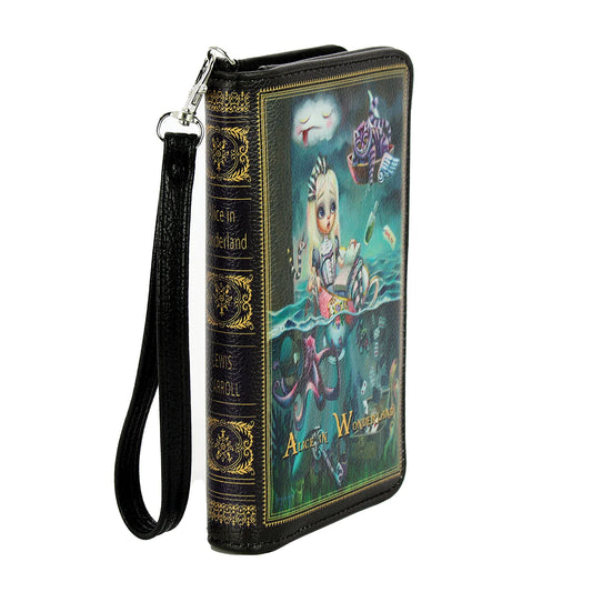 Teary Alice In Wonderland Wallet