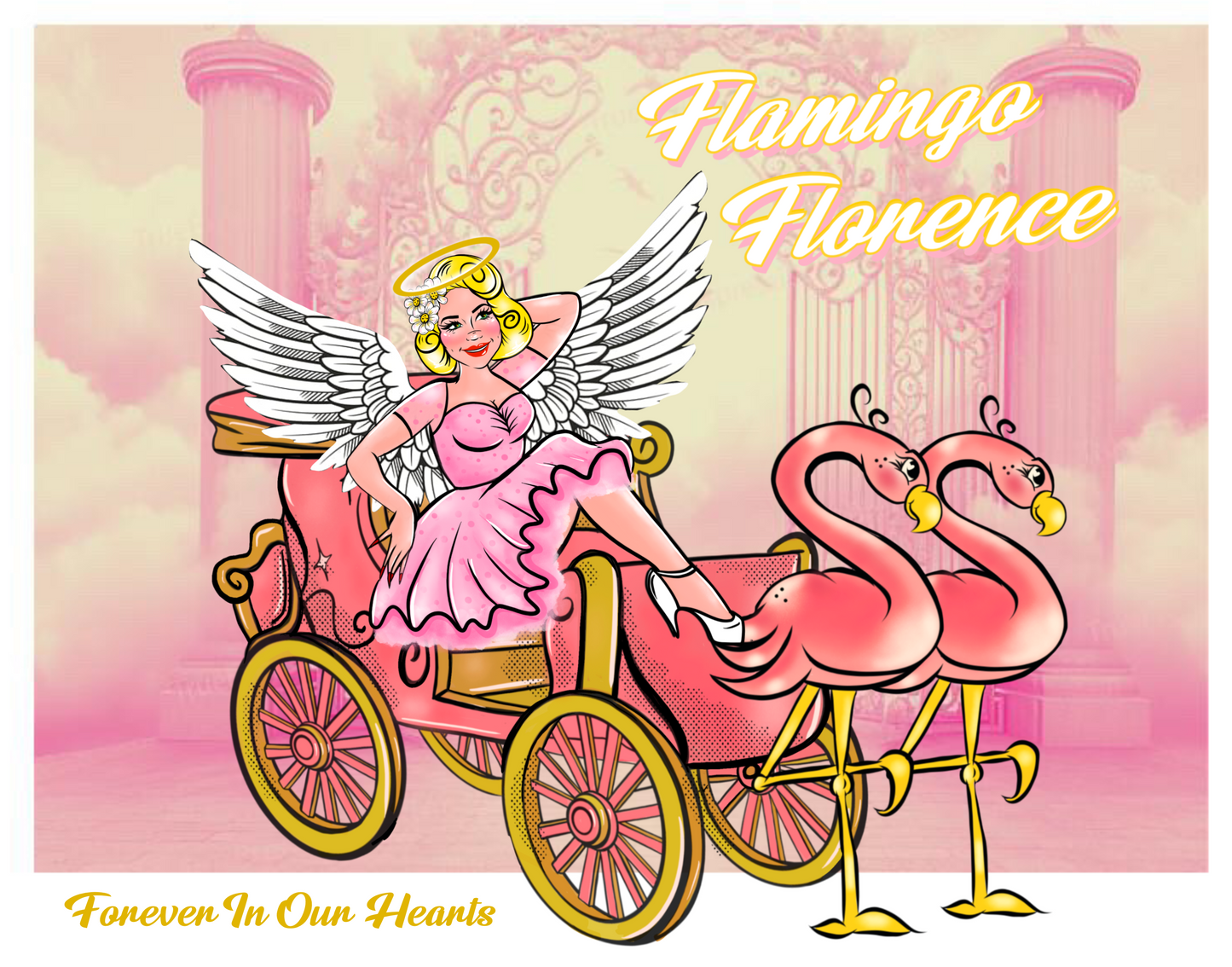 Flamingo Florence🦩 Fundraiser Tote