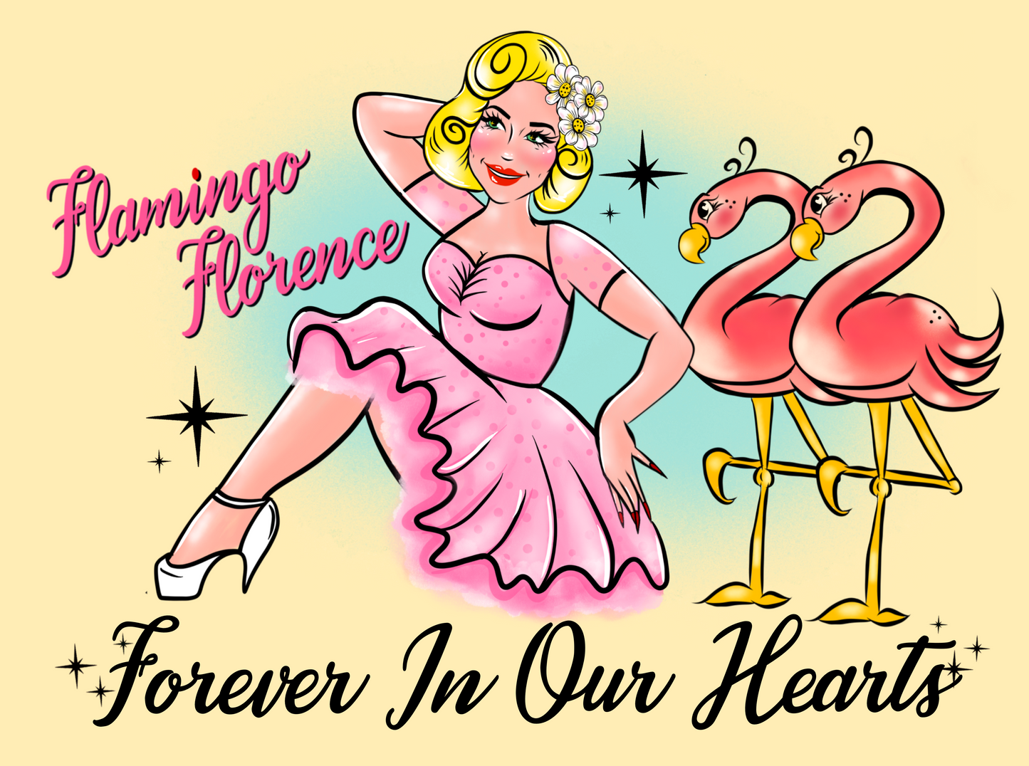 Flamingo Florence🦩 Fundraiser Tote
