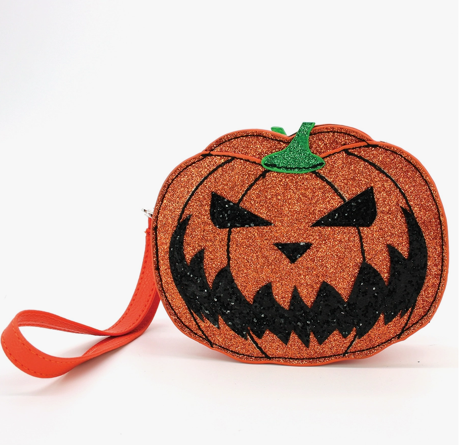 Jack O Lantern Coin Purse