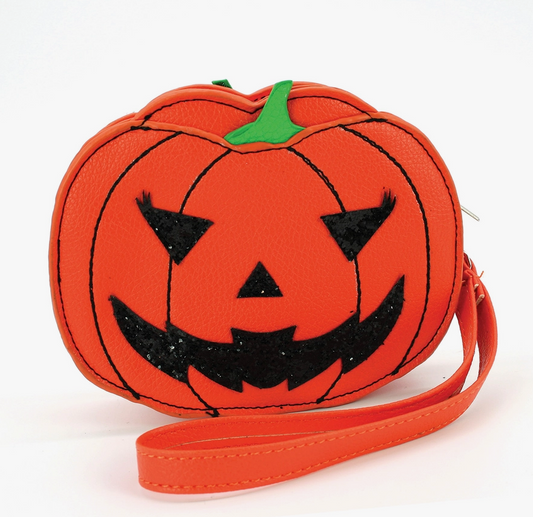 Jack O Lantern Coin Purse