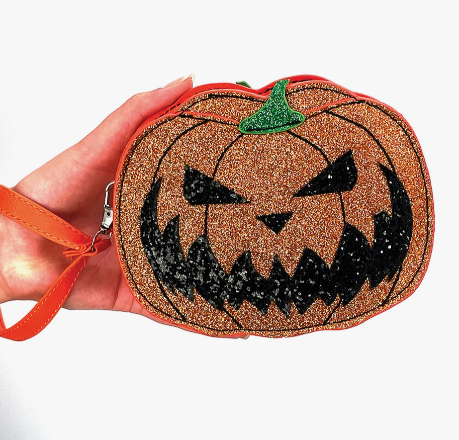 Jack O Lantern Coin Purse
