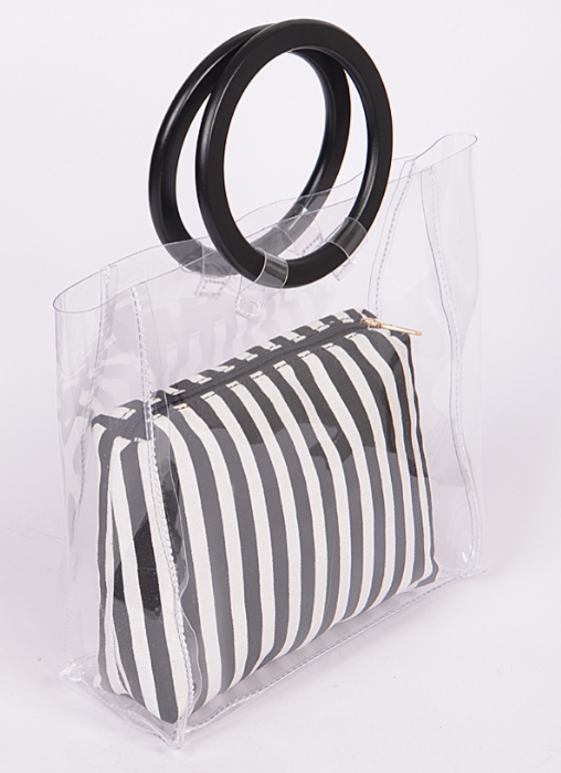 Clear Bag with Handle