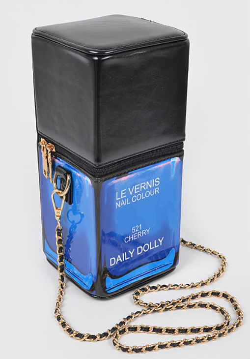 Nail Polish Bottle Crossbody