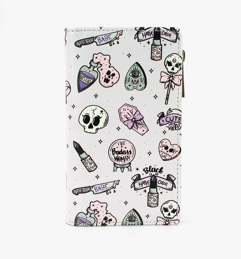 Spooky Girl Wallet