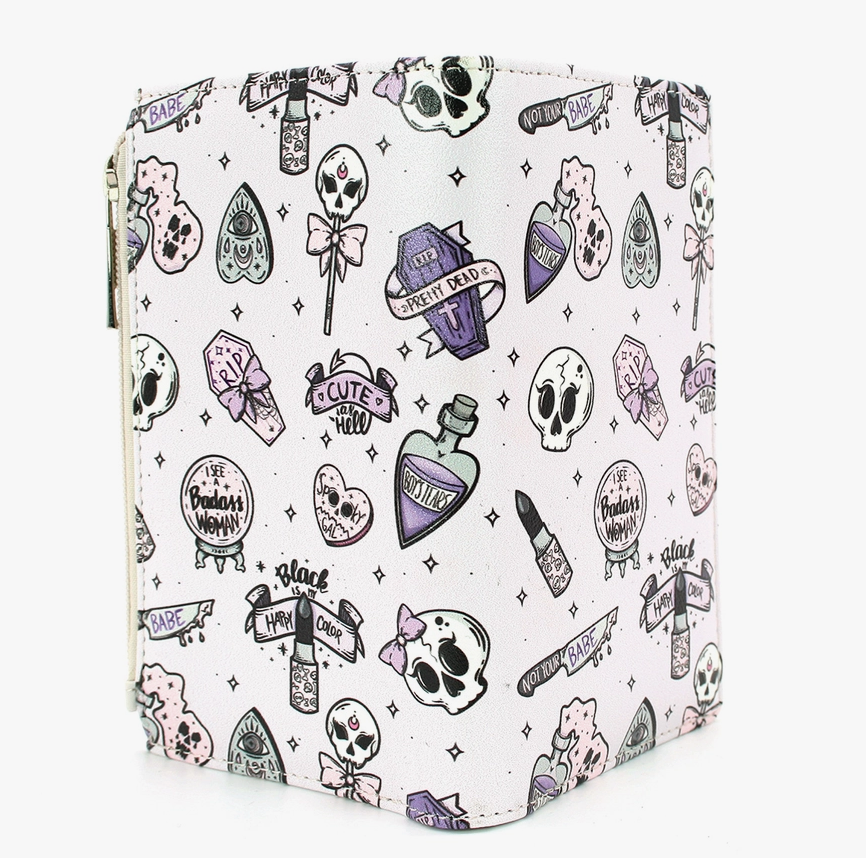 Spooky Girl Wallet