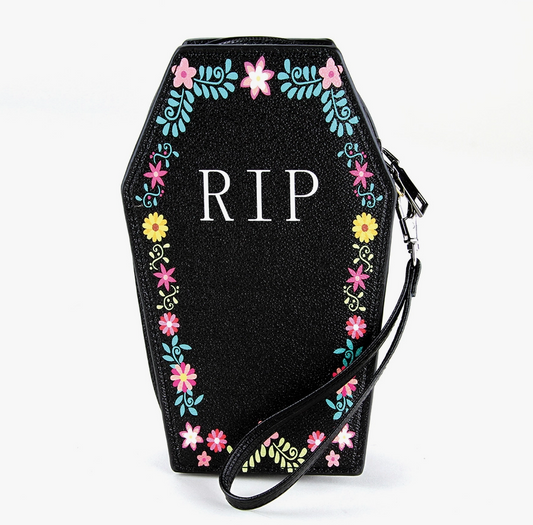 Sugar Skull Coffin Wallet