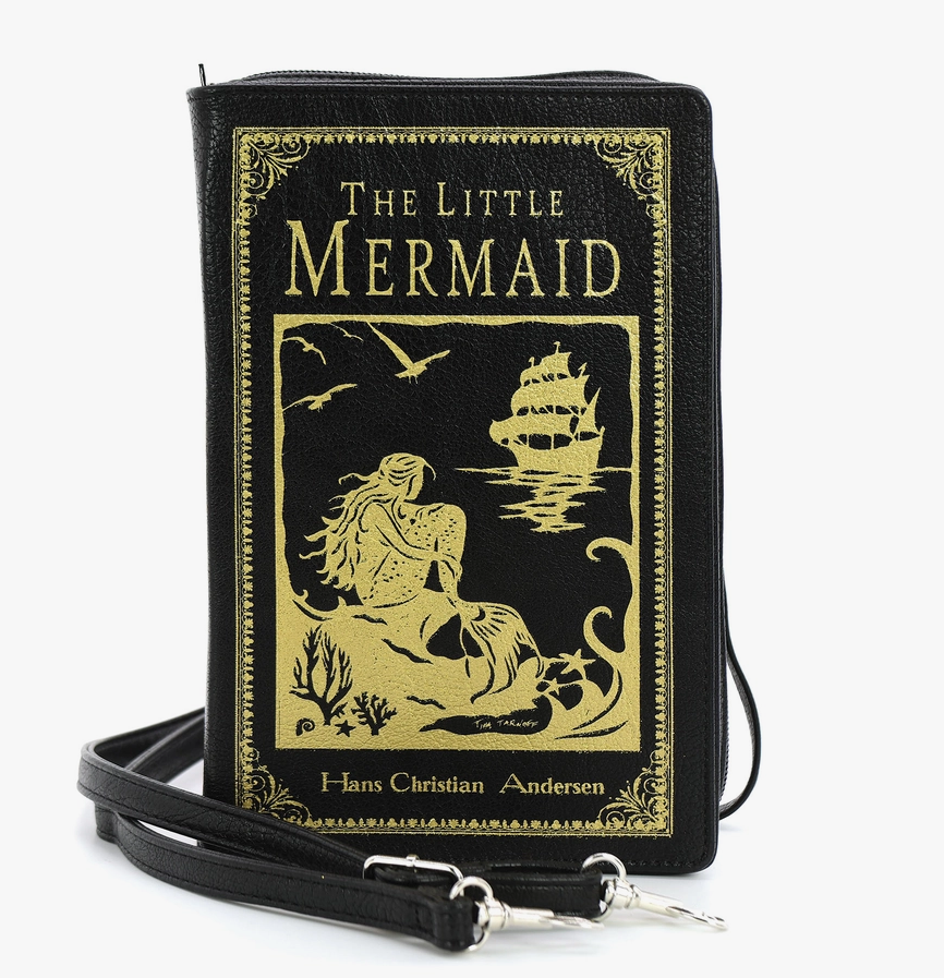 The Little Mermaid Book Clutch