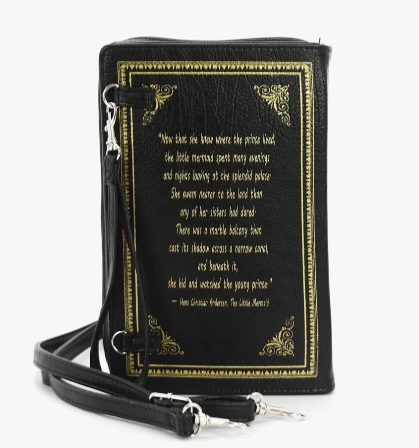 The Little Mermaid Book Clutch
