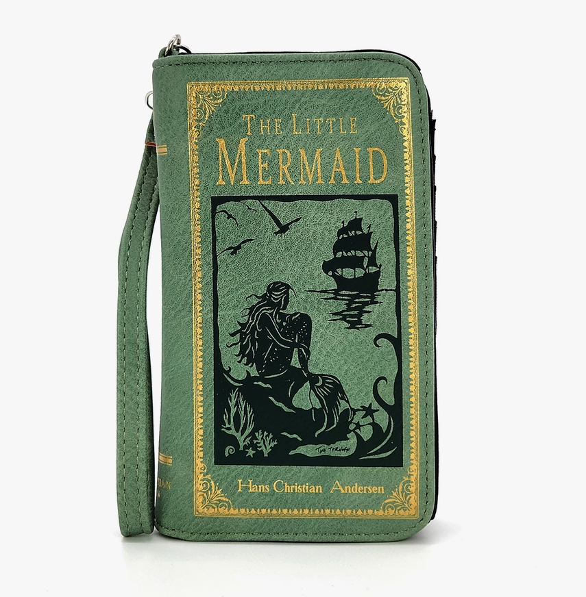 The Little Mermaid Book Wallet