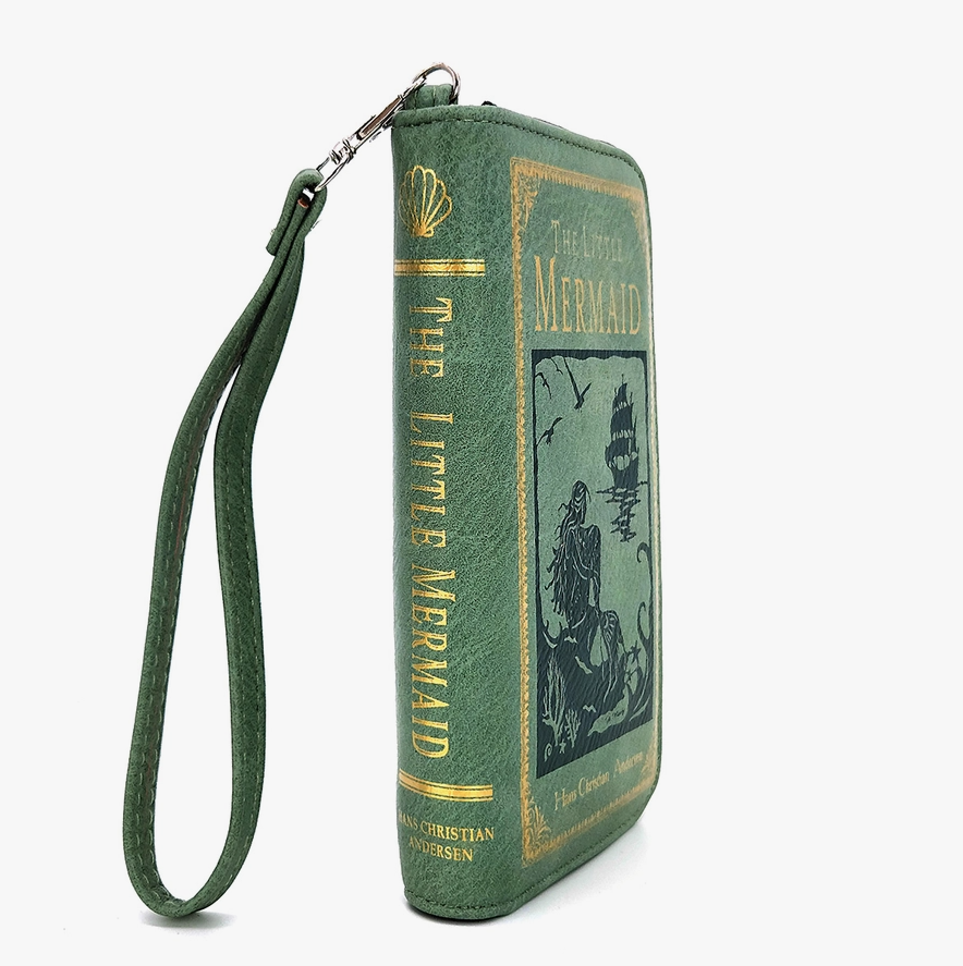 The Little Mermaid Book Wallet