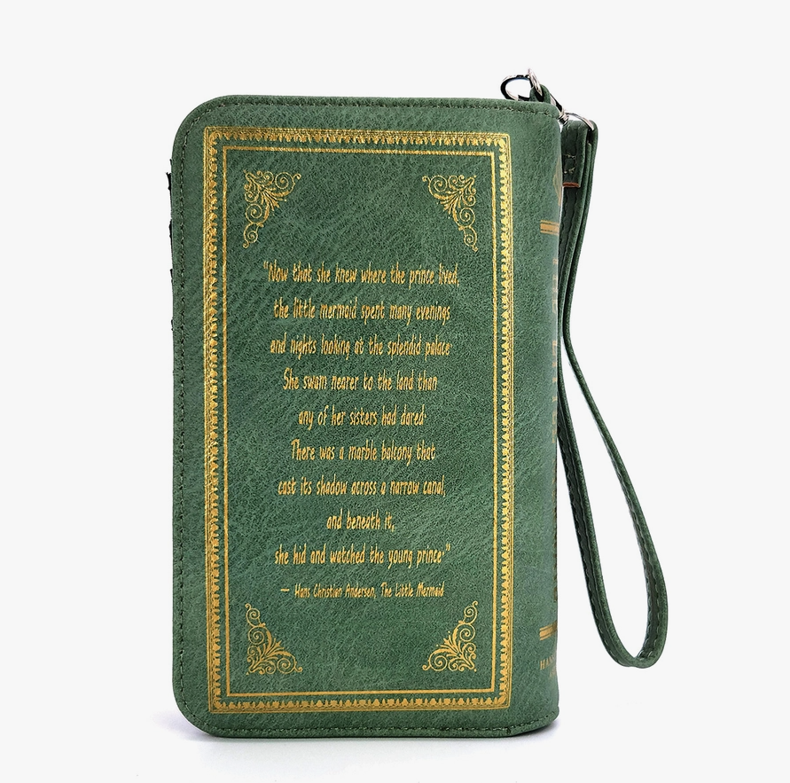 The Little Mermaid Book Wallet