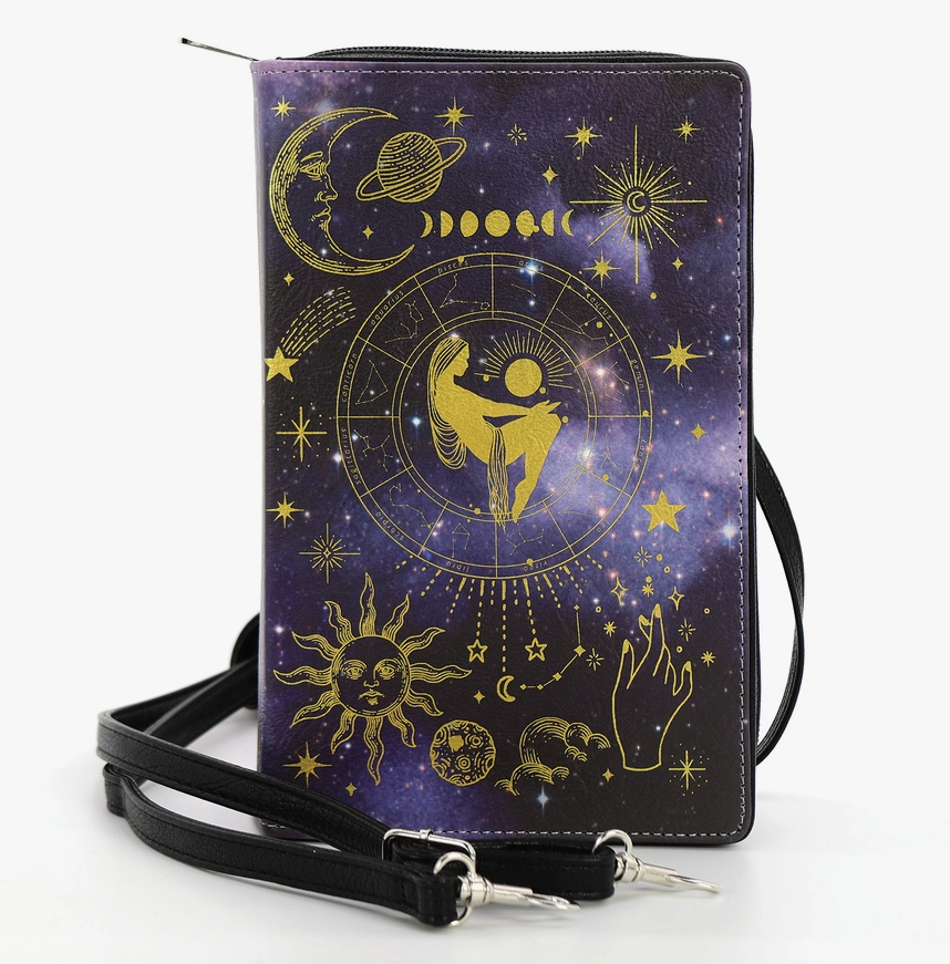 The Moon Child Clutch Bag