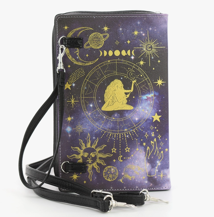 The Moon Child Clutch Bag