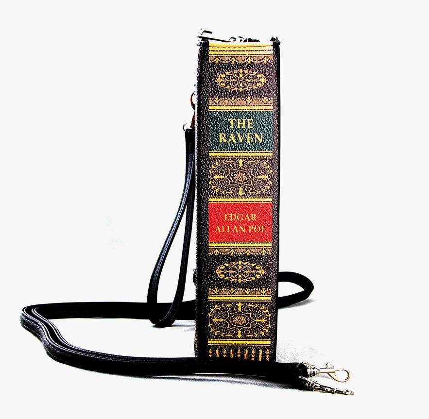 The Raven Vintage Book Clutch