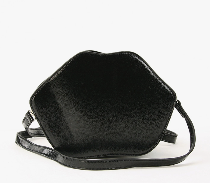 Vampire Mouth Crossbody Bag