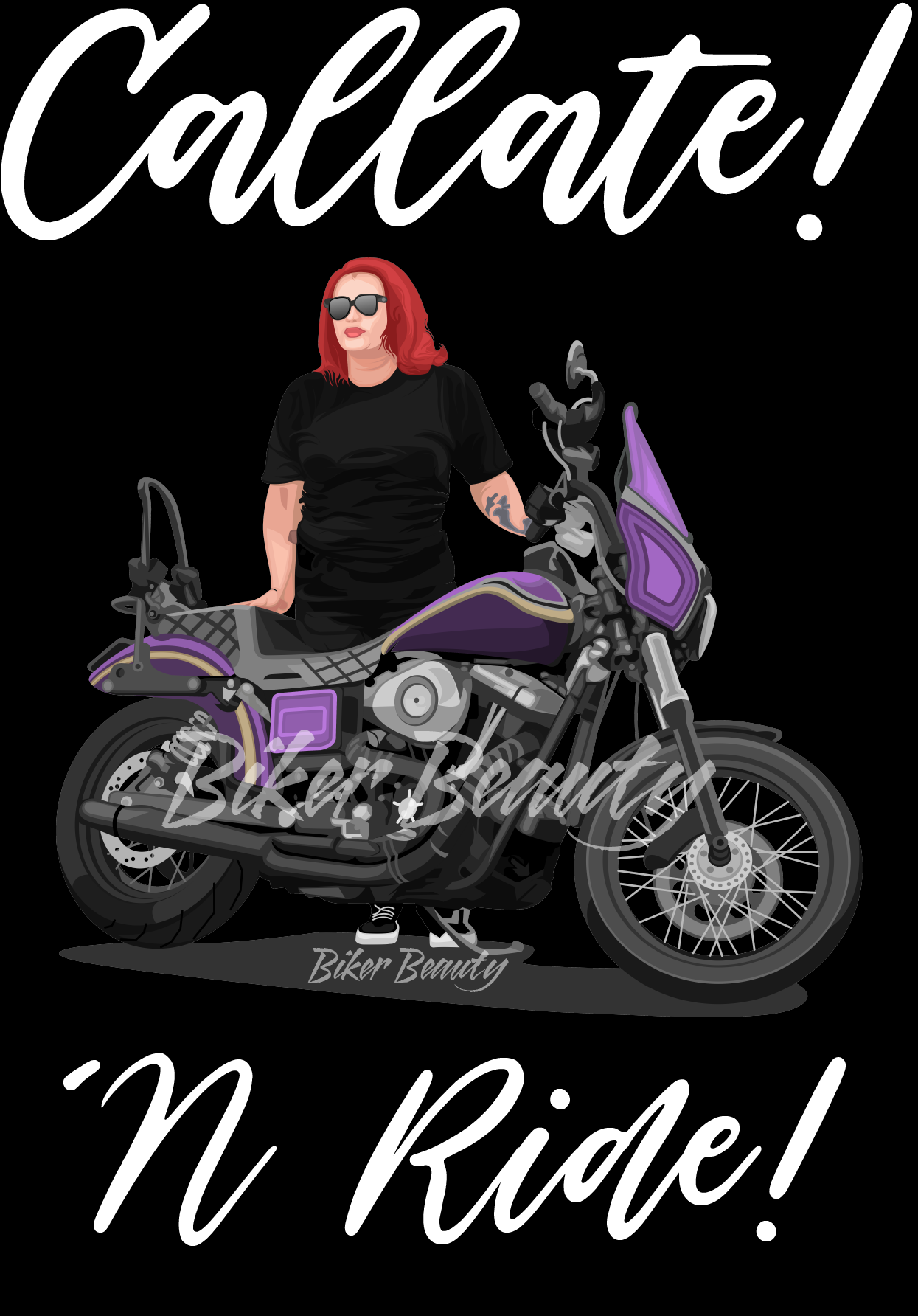 Biker Beauty Anniversary Collection