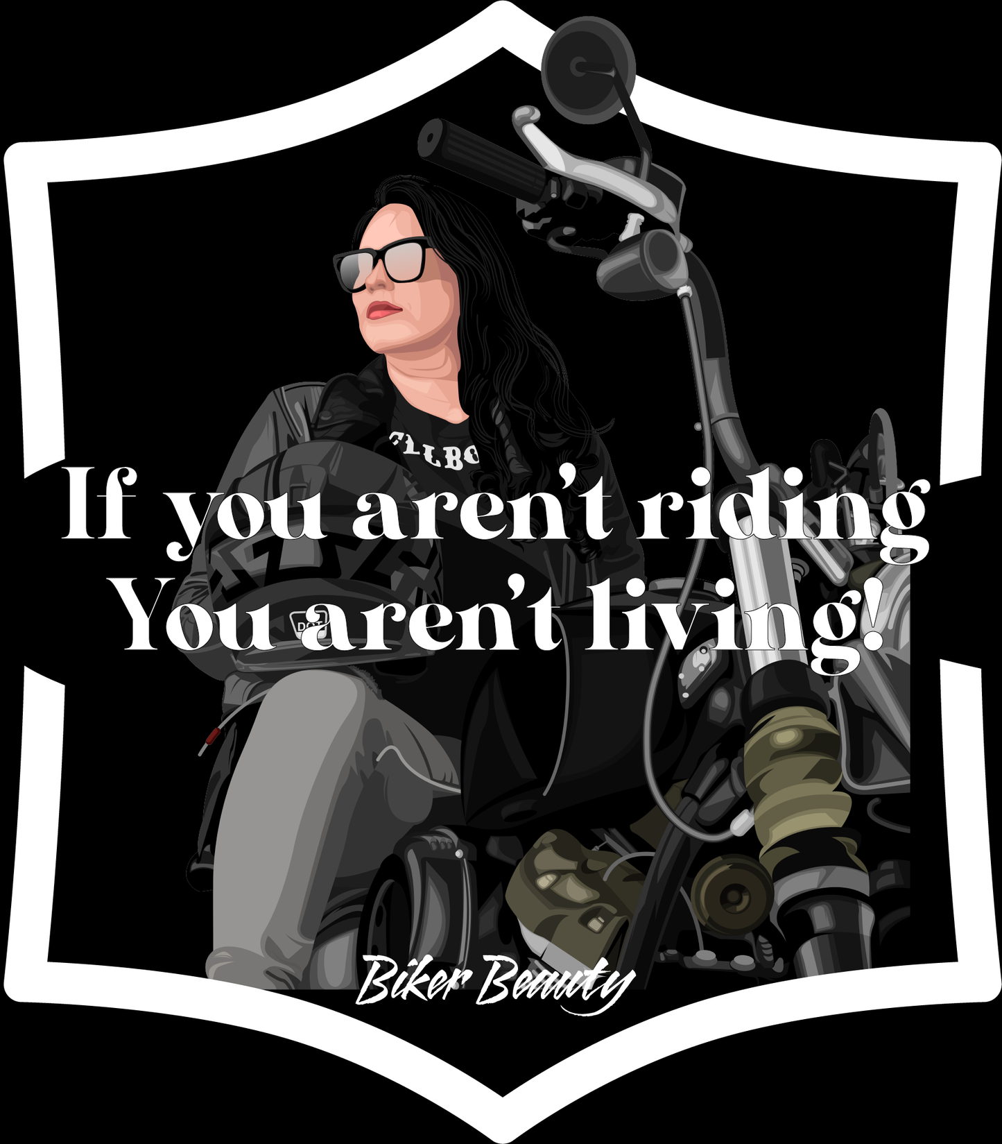 Biker Beauty Anniversary Collection