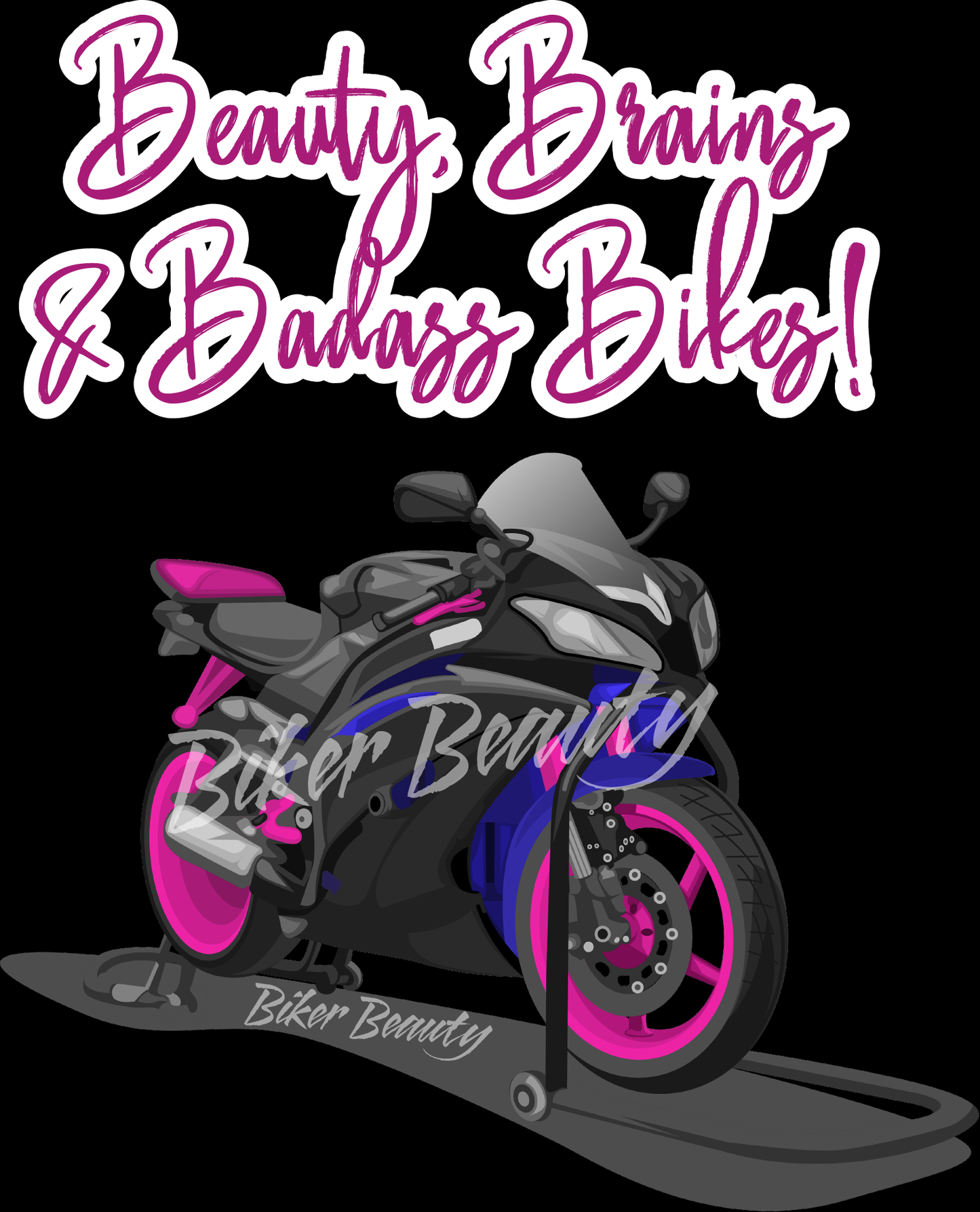 Biker Beauty Anniversary Collection