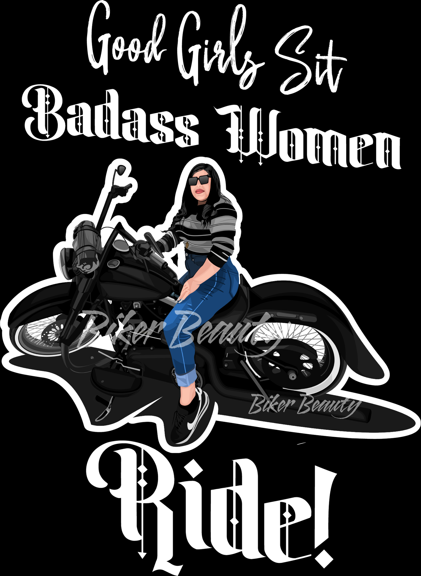 Biker Beauty Anniversary Collection