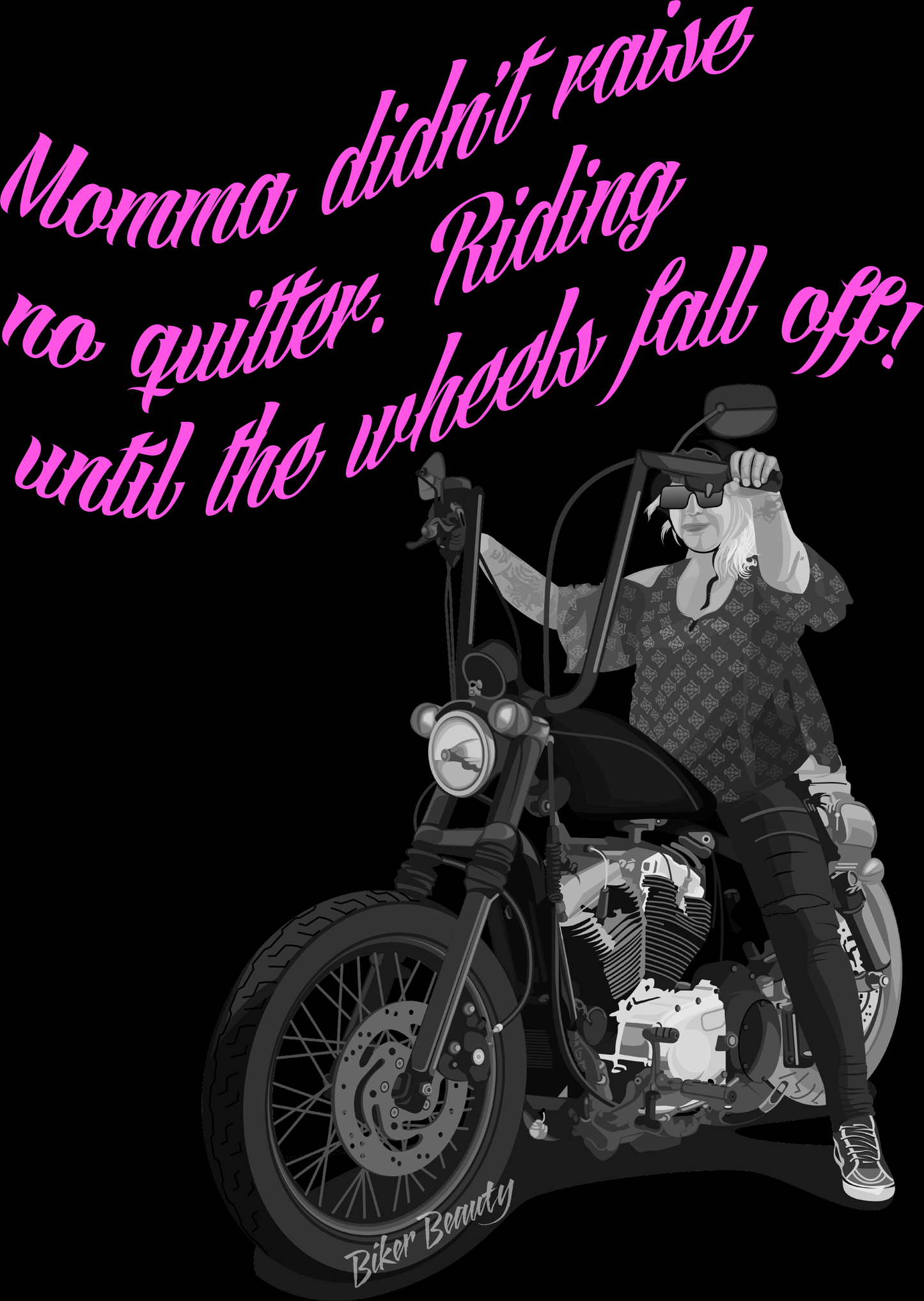 Biker Beauty Anniversary Collection