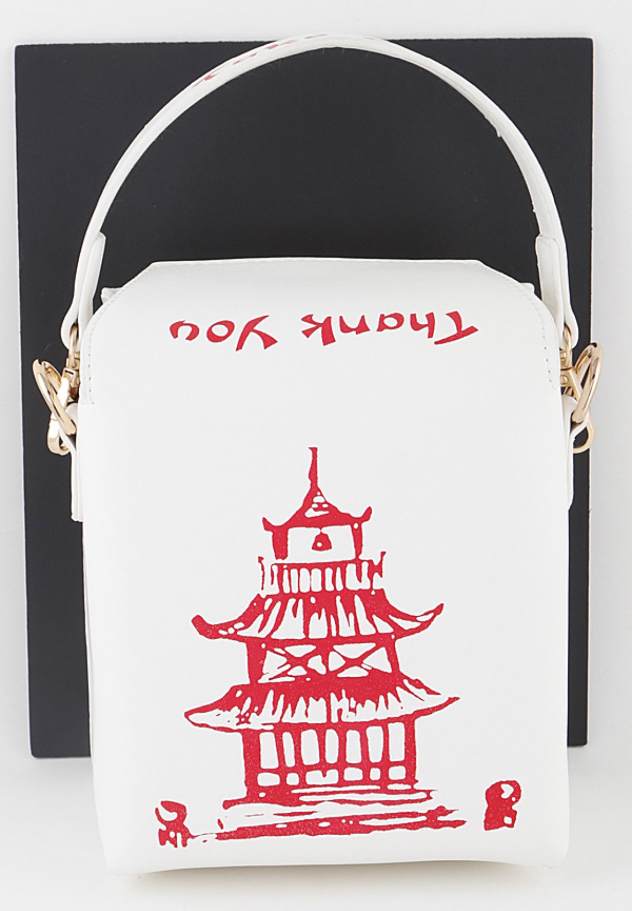 Thank You Box Crossbody
