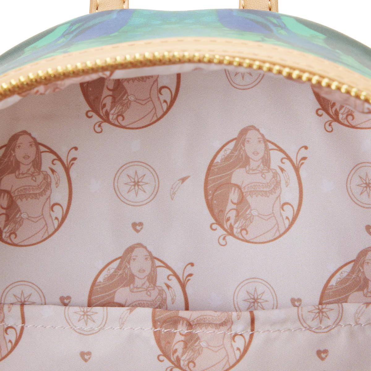 Loungefly Pocahontas Princess Scene Mini Backpack