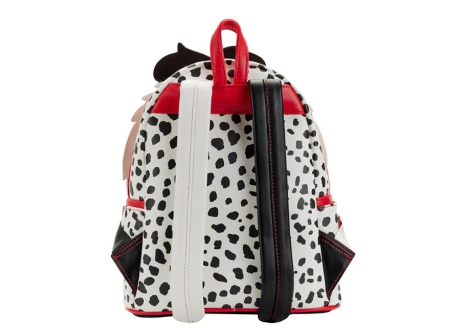 Loungefly 101 Dalmatians Cruella De Villains Scene Mini Backpack