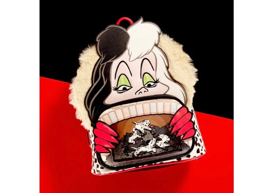 Loungefly 101 Dalmatians Cruella De Villains Scene Mini Backpack