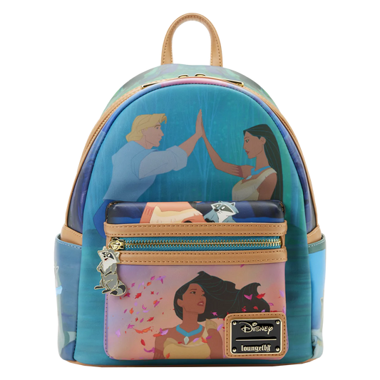 Loungefly Pocahontas Princess Scene Mini Backpack