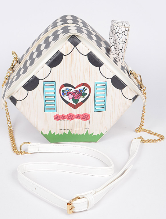 Cute House Crossbody