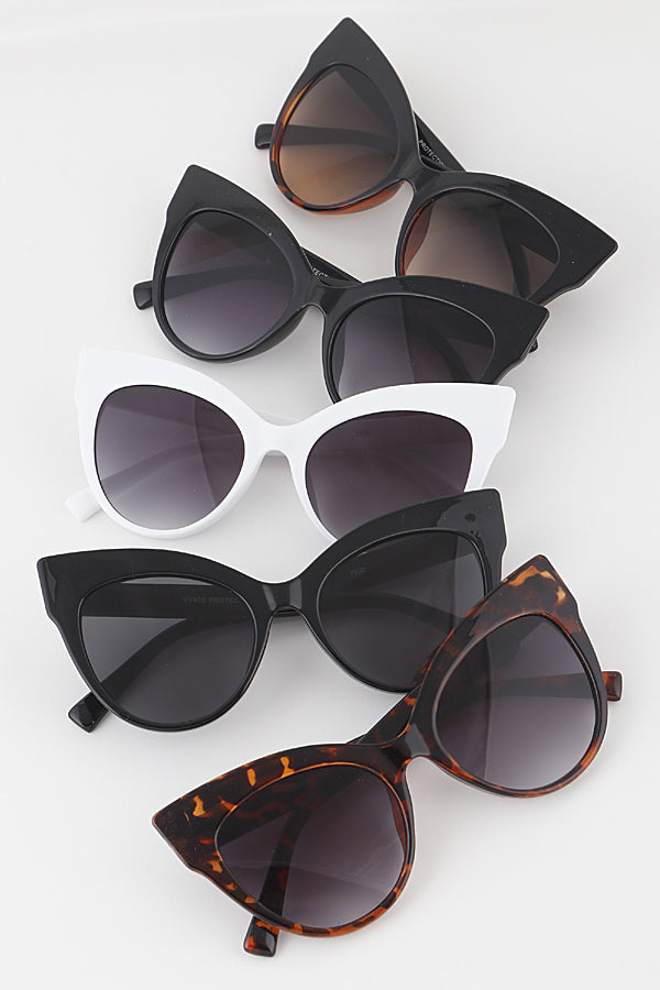 Classic Cat Eye Sunglasses