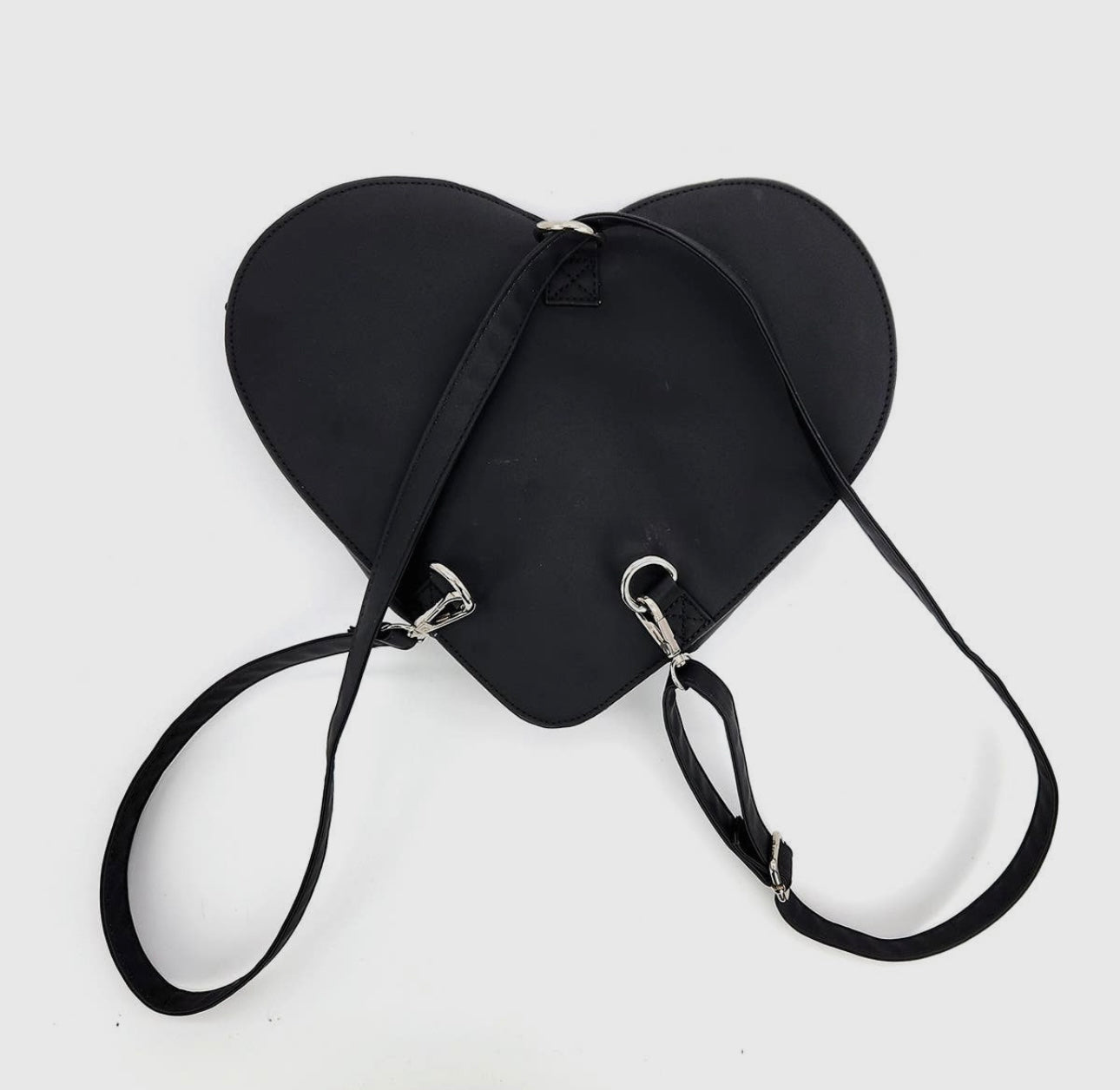 Heart shaped Frankie & Bride convertible bag