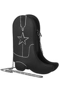 Cowgirl Boot Crossbody