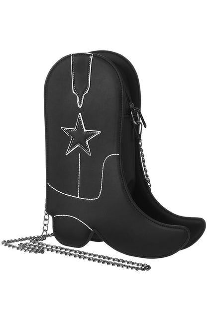 Cowgirl Boot Crossbody