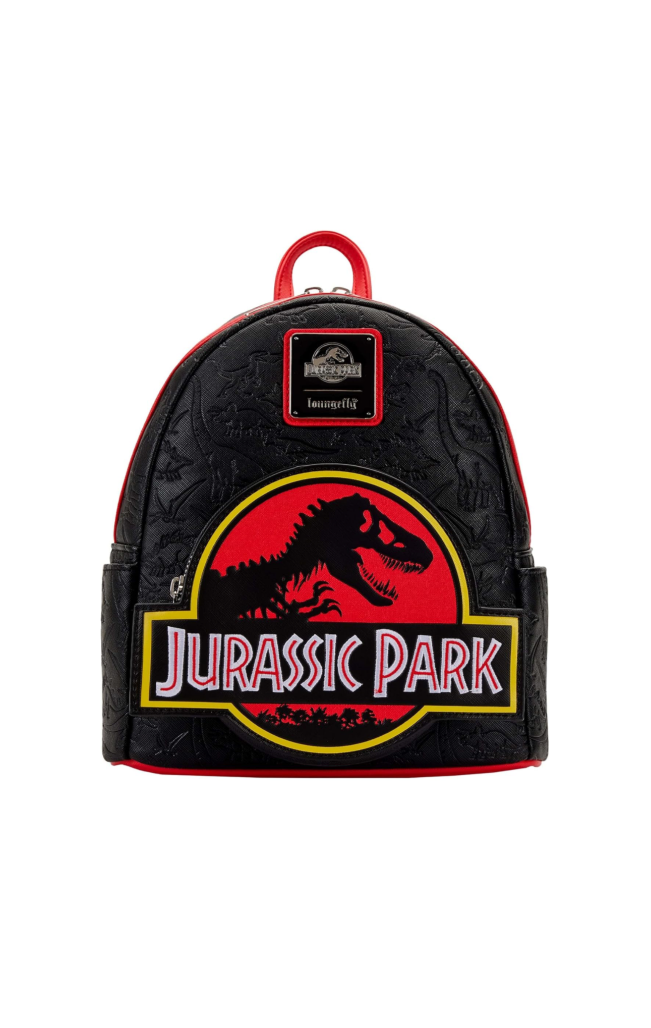 Loungefly Universal Jurassic Park Logo Mini Backpack