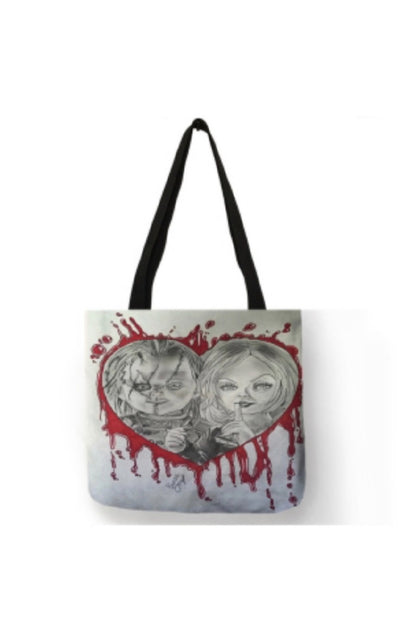 Horror Tote bags