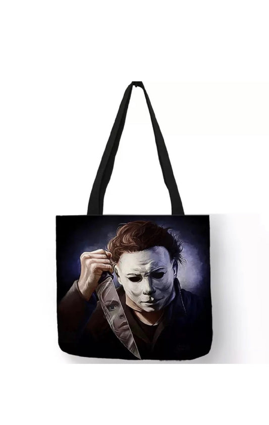 Horror Tote bags