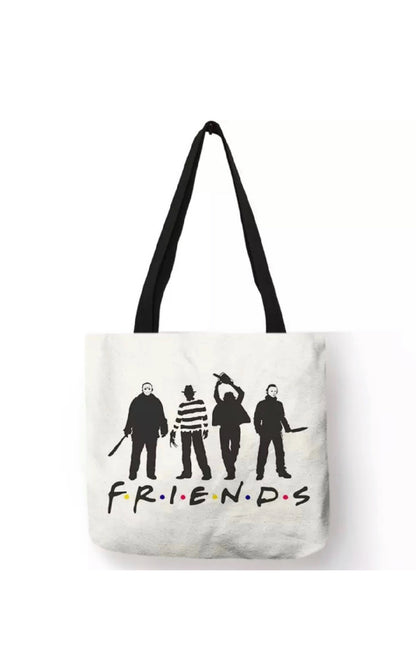 Horror Tote bags