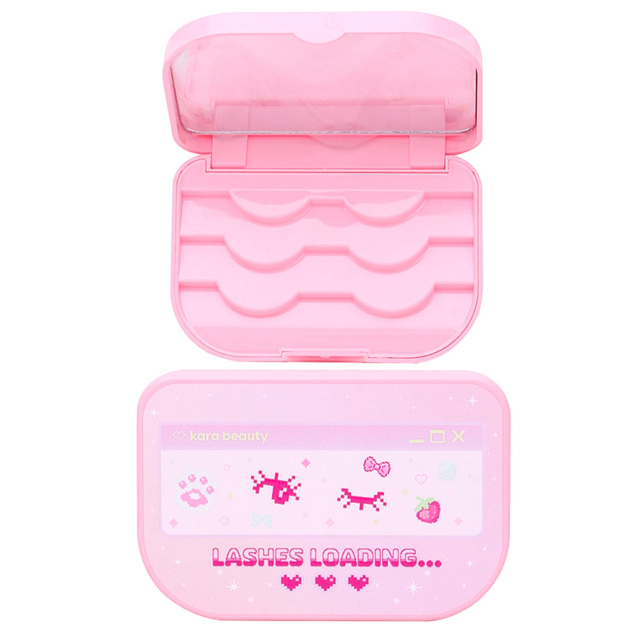 Eyelash storage case