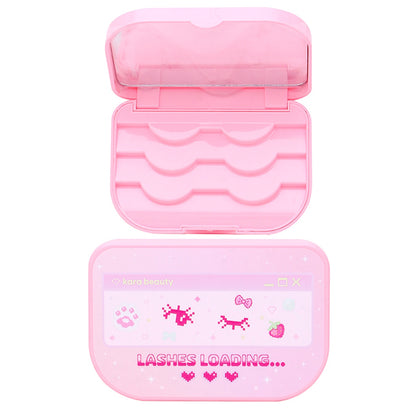 Eyelash storage case
