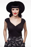Isabel Top in Black